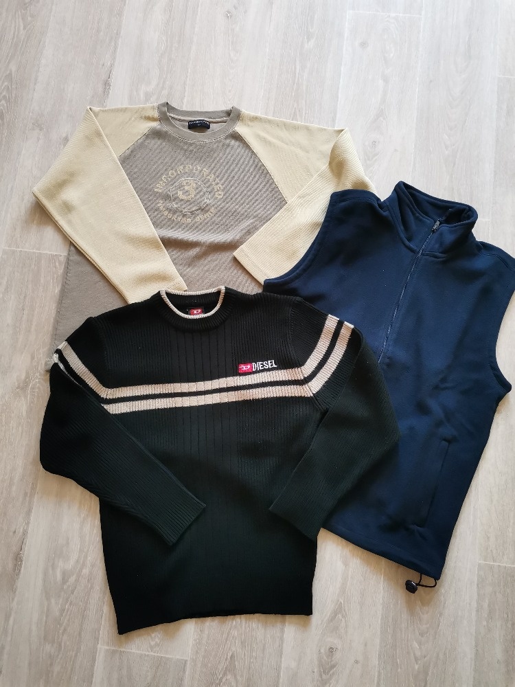 Balík oblečení vel. 164 - 6