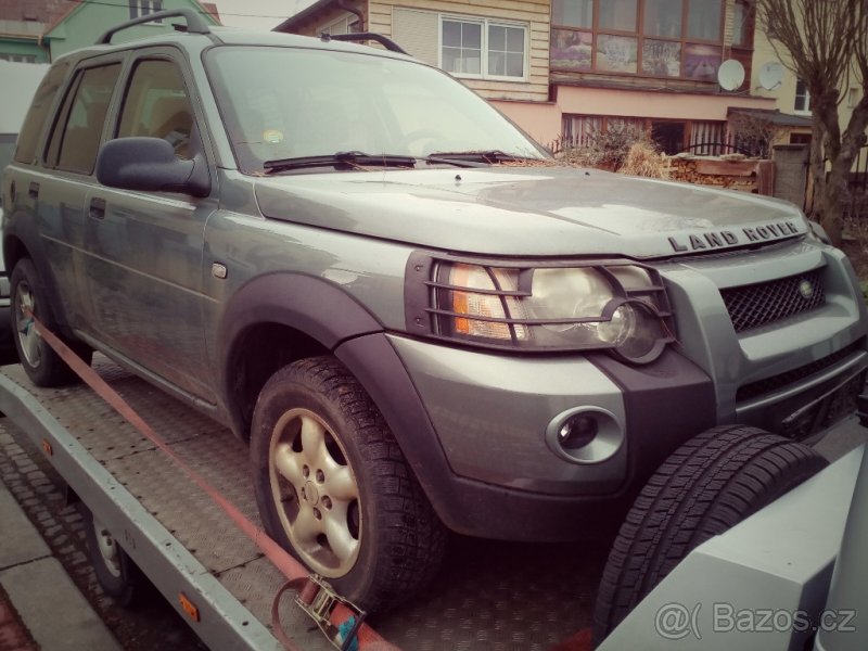 Land rover freelander 2.5i V6 4x4 - 6
