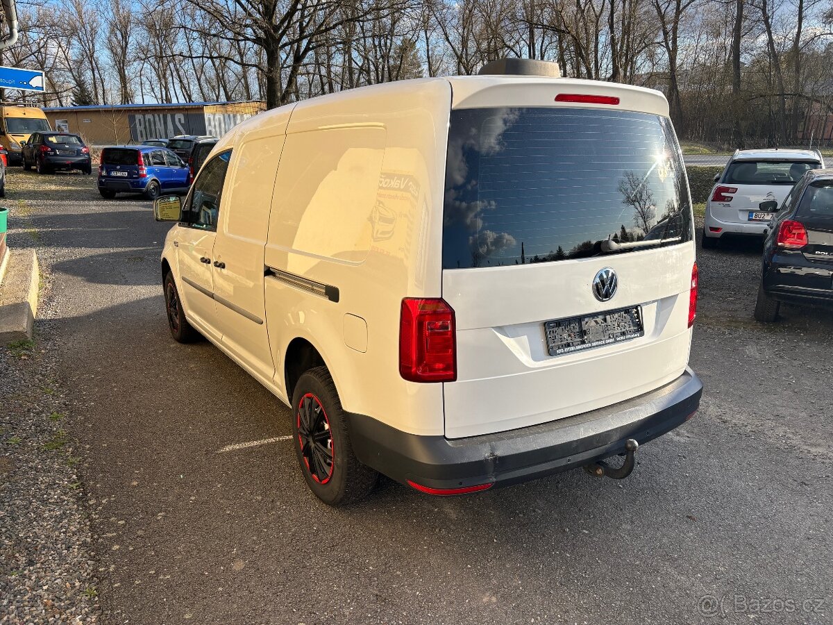 Volkswagen Caddy MAxi - ro2019,2.0TDi,nafta,tažné,digi.klima - 6