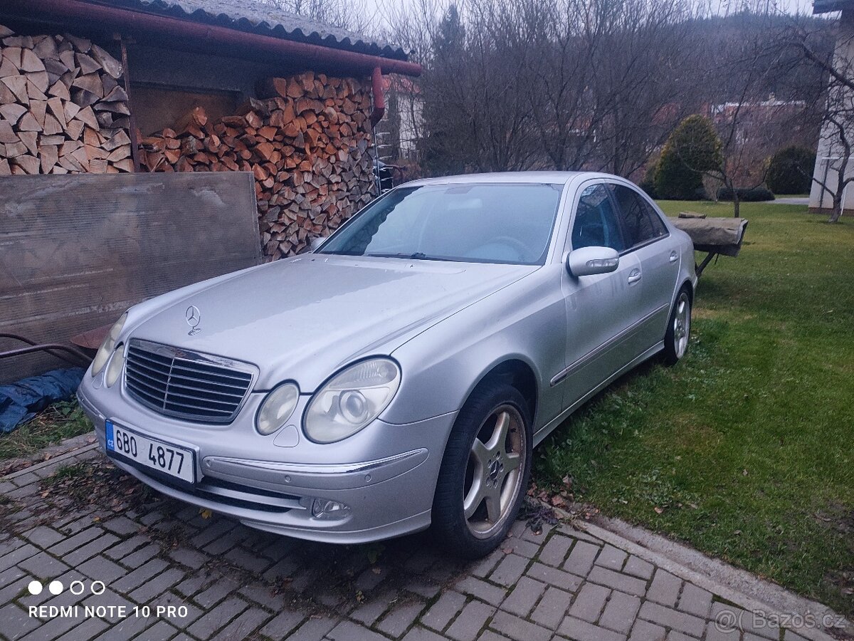 Mercedes-benz w211 e400 rok výroby 2003 - 6