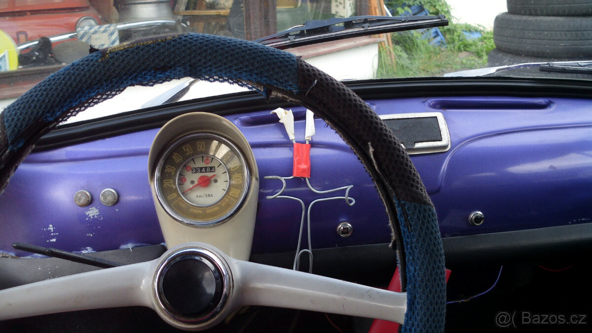 Fiat 500 D Trasformabile Protivítr - 6