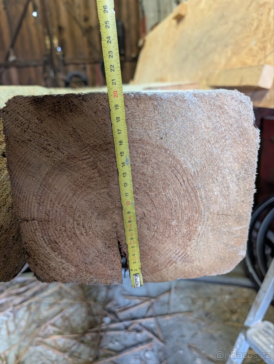 Staré stropní trámy - 6