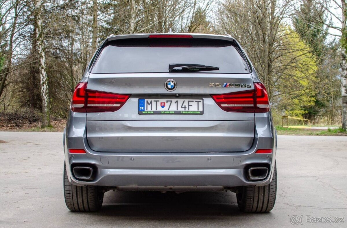 BMW X5 M50d A/T - 6