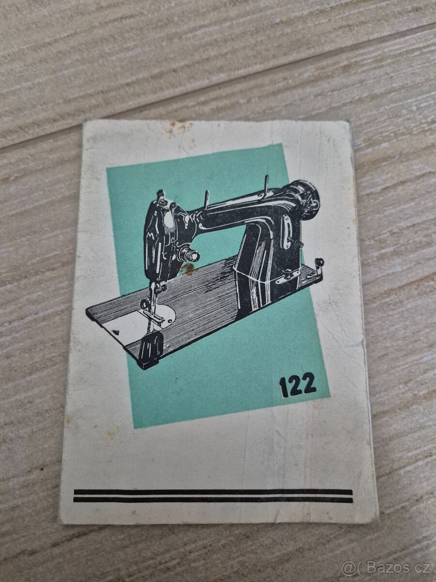 Šlapací šicí stroj Lada - 6