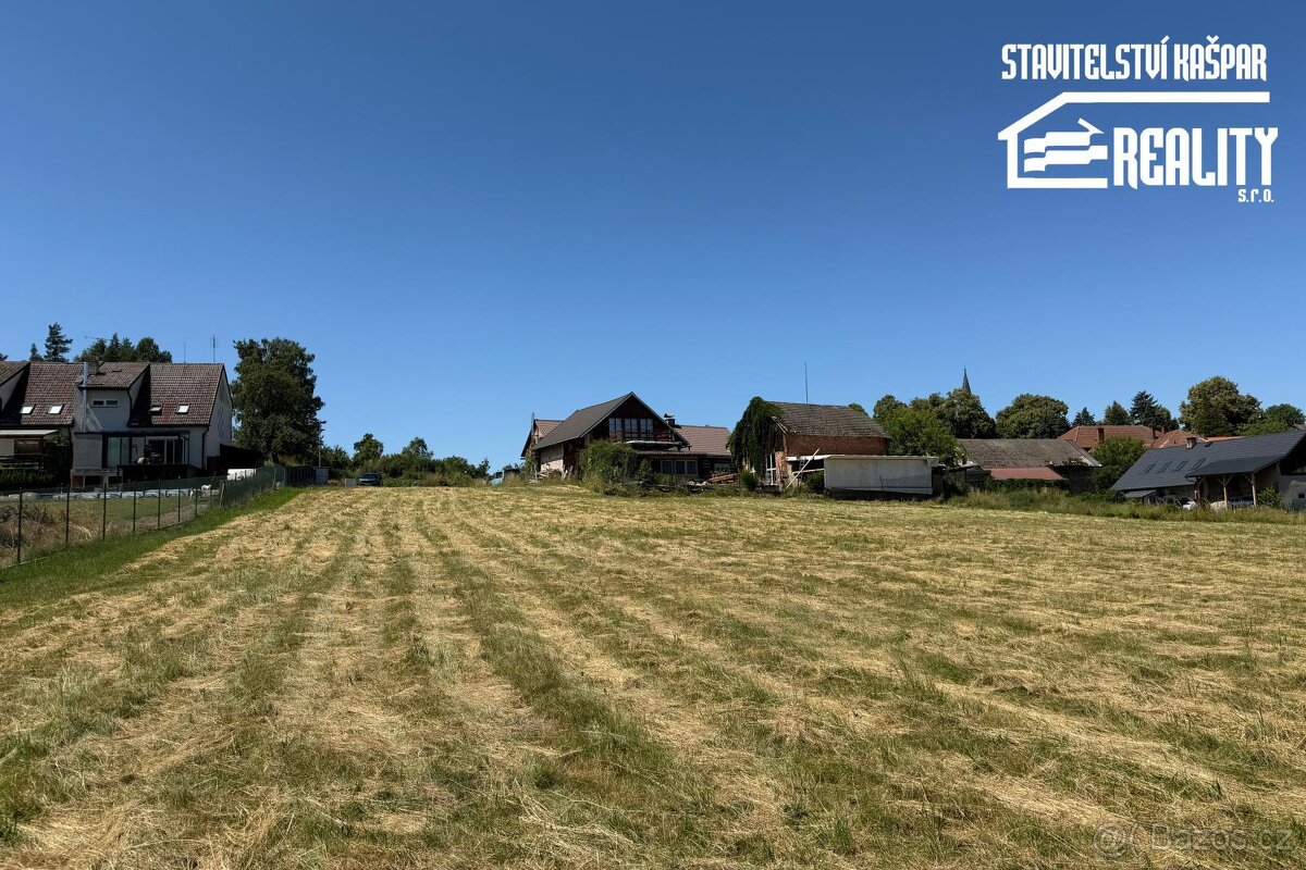 Stavební pozemek 8328 m2 Újezd u Chocně - 6