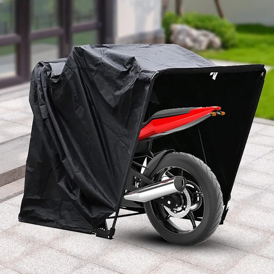 Skládací stan na motorku - 6