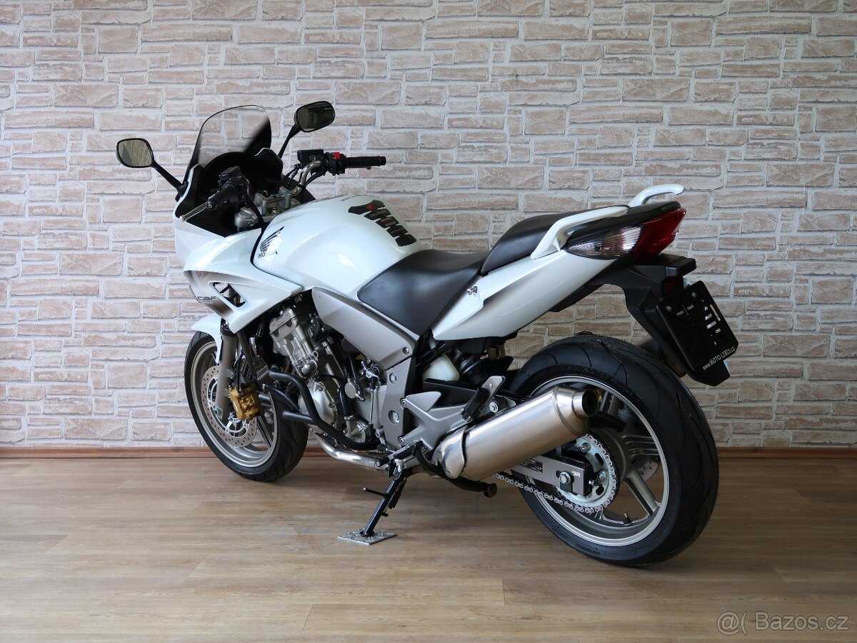 Honda CBF1000 ABS 1.majitel, servisní kniha, po servisu - 6