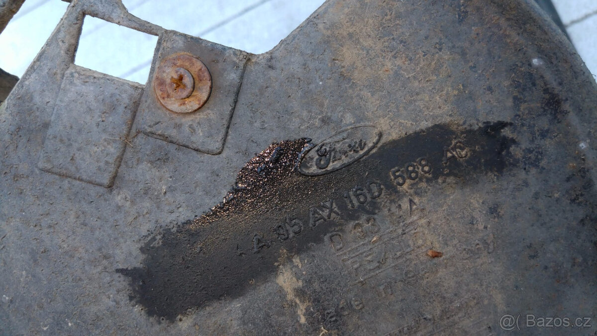 Zástěrky Ford Escort Mk7 (sada přední i zadní) - 6