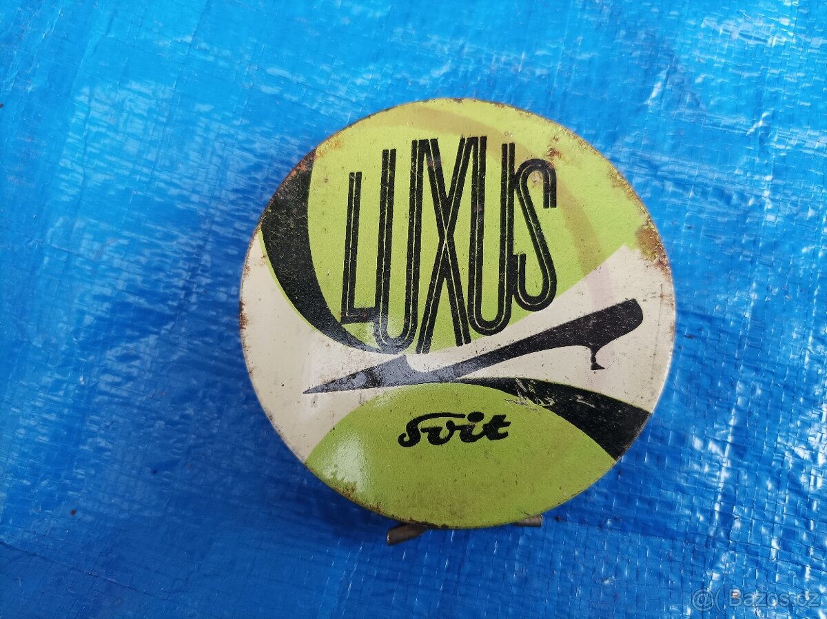 Plechové krabičky Luxus Svit + Topas - 6