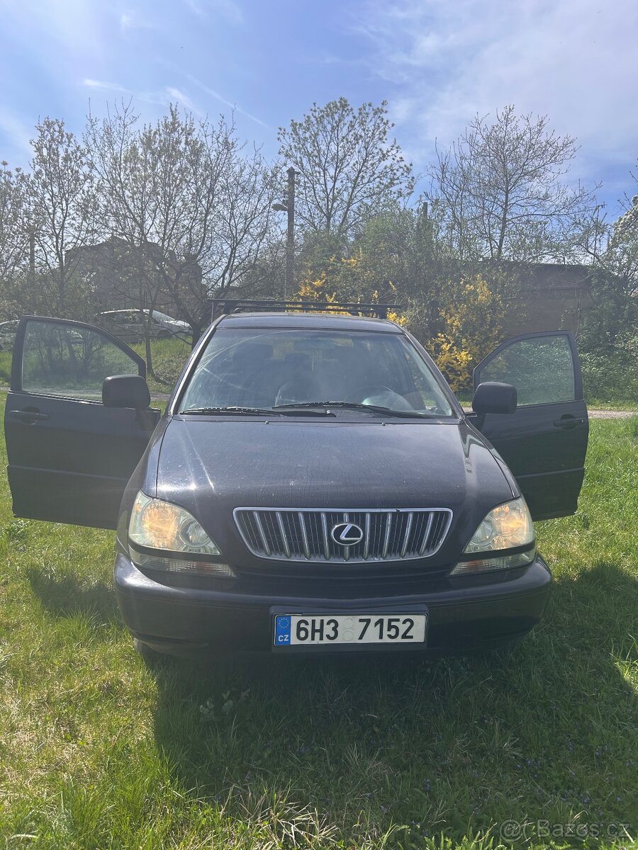 Lexus RX 300 4x4 3.0i 148kW klima tažné - 6