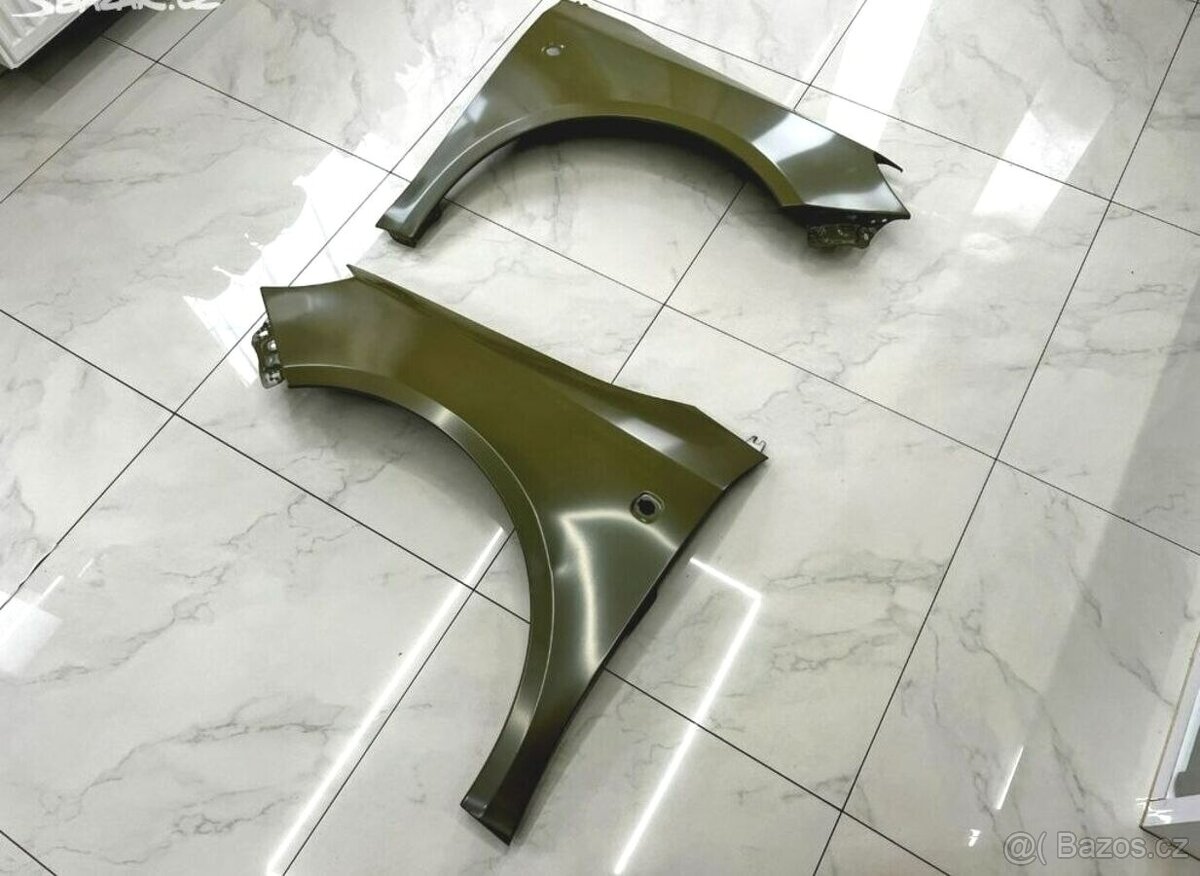 PŘEDNÍ BLATNÍKY ŠKODA FABIA 2 - ROOMSTER / ZASÍLÁME - 6