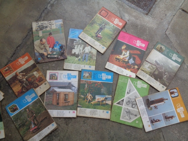 Časopis UDĚLEJ SI SÁM - celkem z devíti ročníků - 6