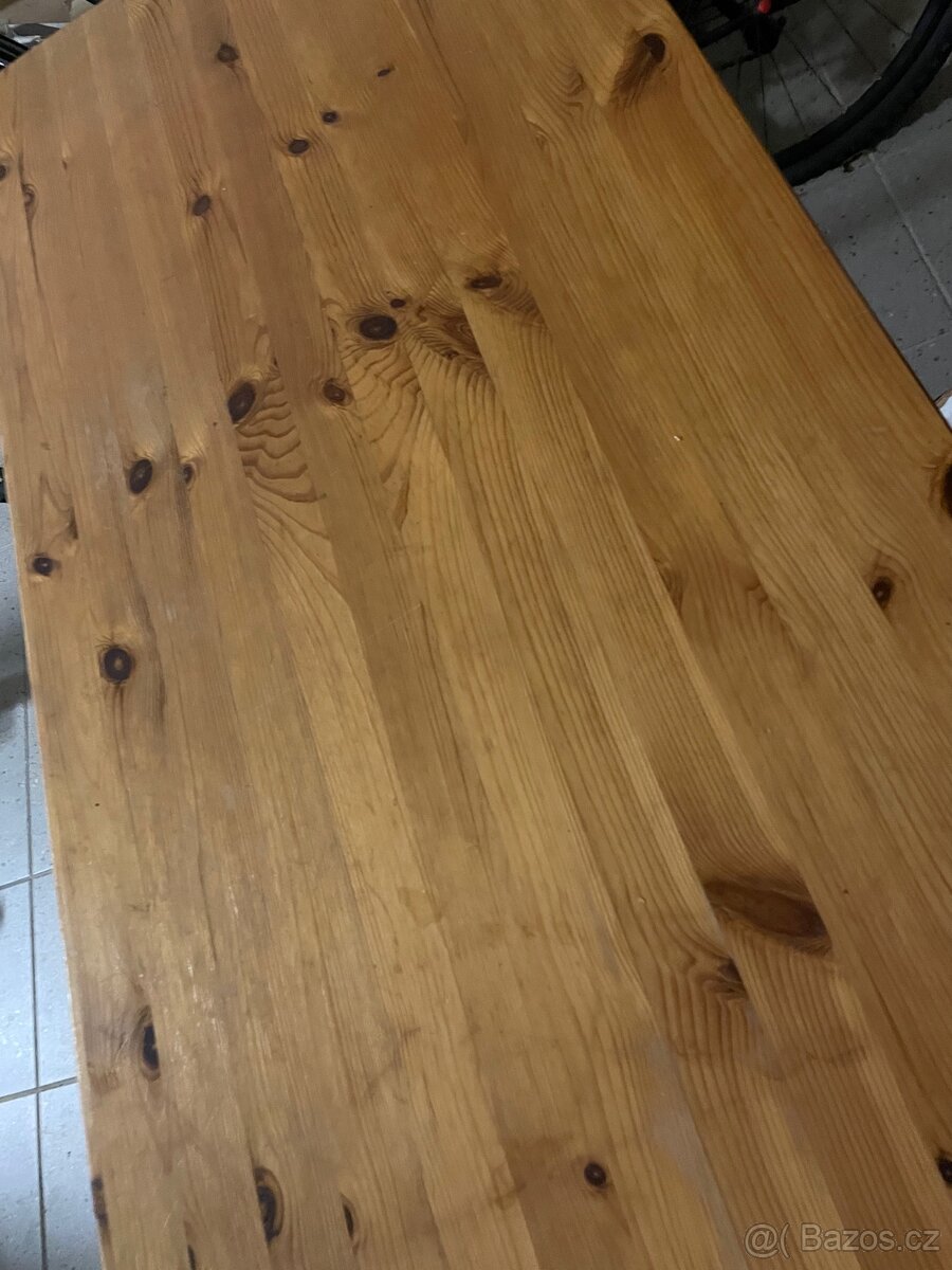 Pracovní stůl z masivu - 6