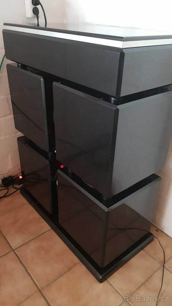 Fischer & Fischer SL-SW 1000 High-End aktivní subwoofer, 2x - 6