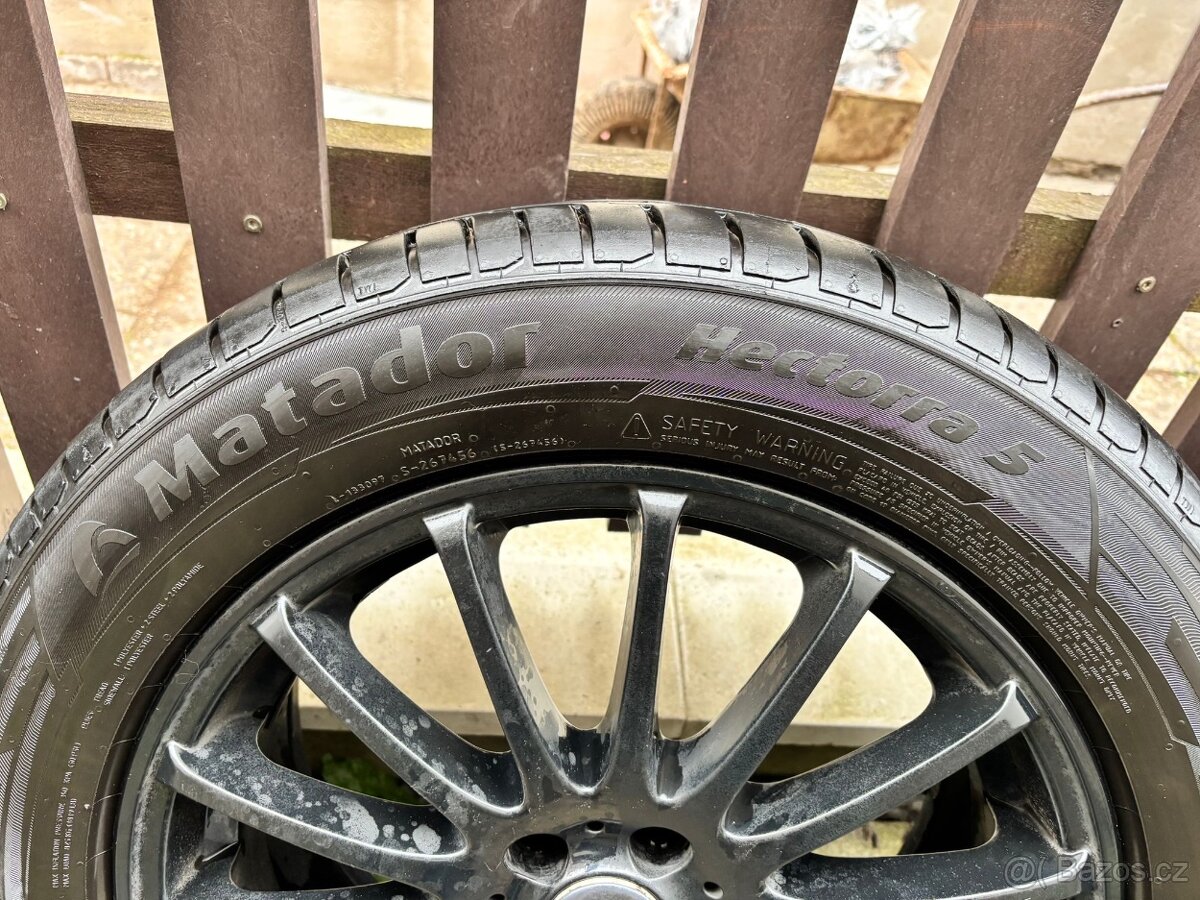 SUBARU ALU KOLA NEORIGINAL 5x100 - 6