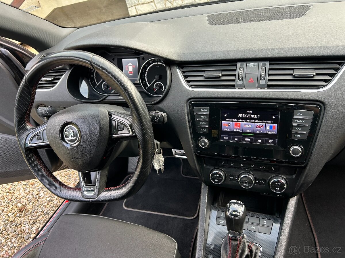 Škoda Octavia III RS 2.0 TDi 135 KW DSG XENON NAVI 183tis.KM - 6