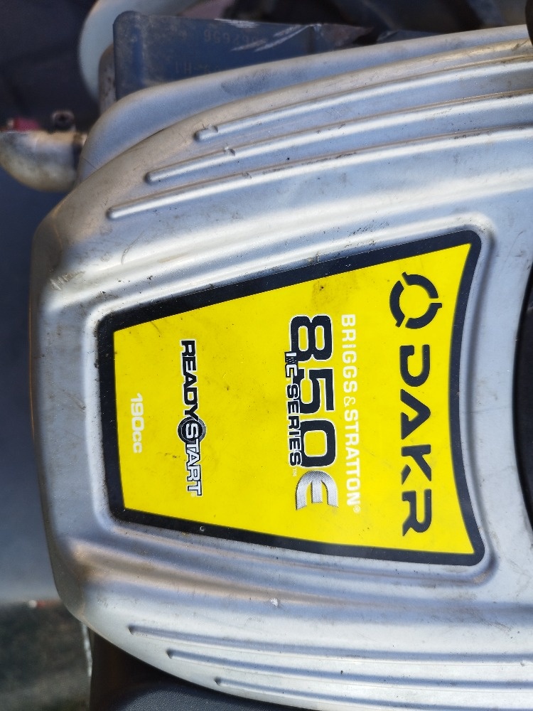 Dakr Panter FD-2H sekačka - event. mulčovač, radlice ... - 6