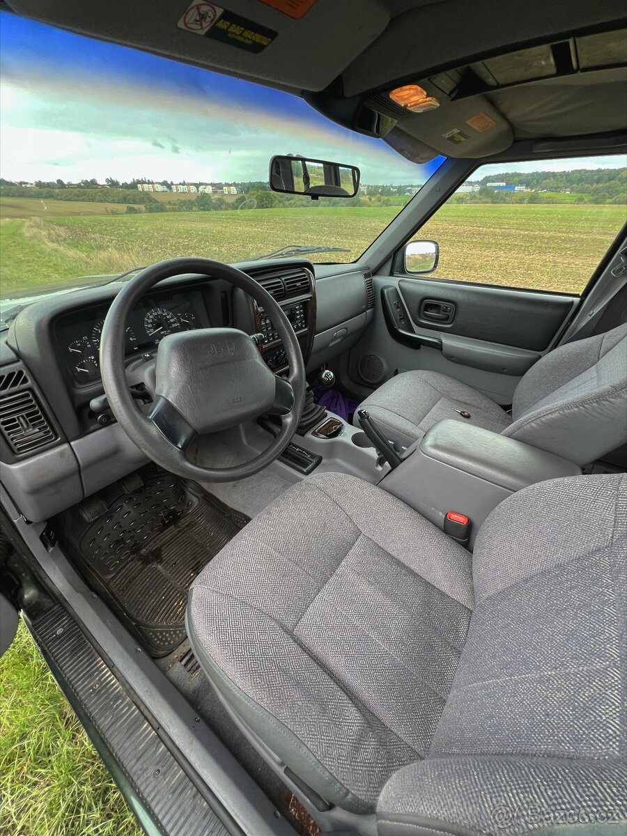 Jeep cherokee XJ 1998 - 6