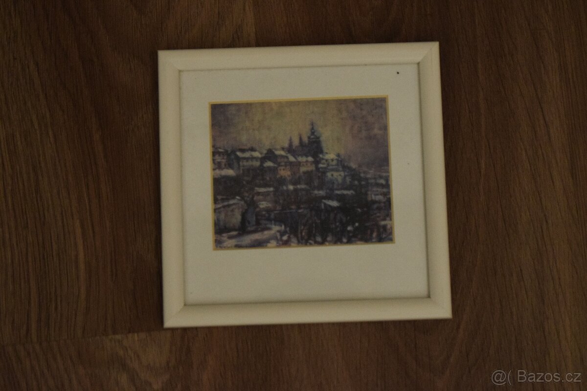 Různé starší obrazy+ obrázky - 6