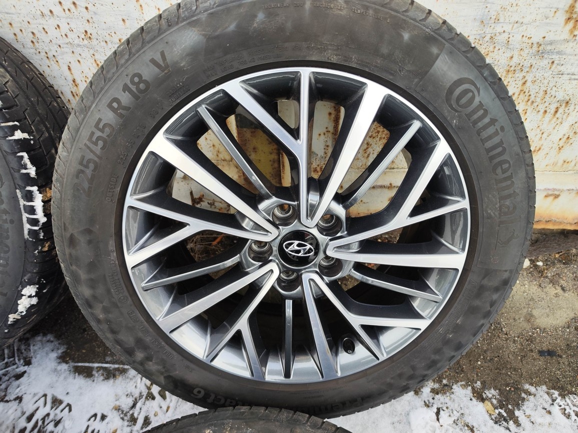 18"letní alu sada 5x114 origo Hyundai Tucson iX35 Sportage - 6