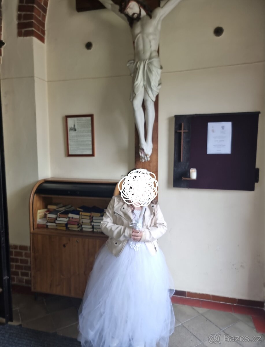 Dívčí sváteční TUTU šaty vel:32/42 - 6