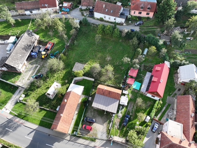 Prodej st. pozemku v Jestřabí o rozloze 1376 m2 - 6