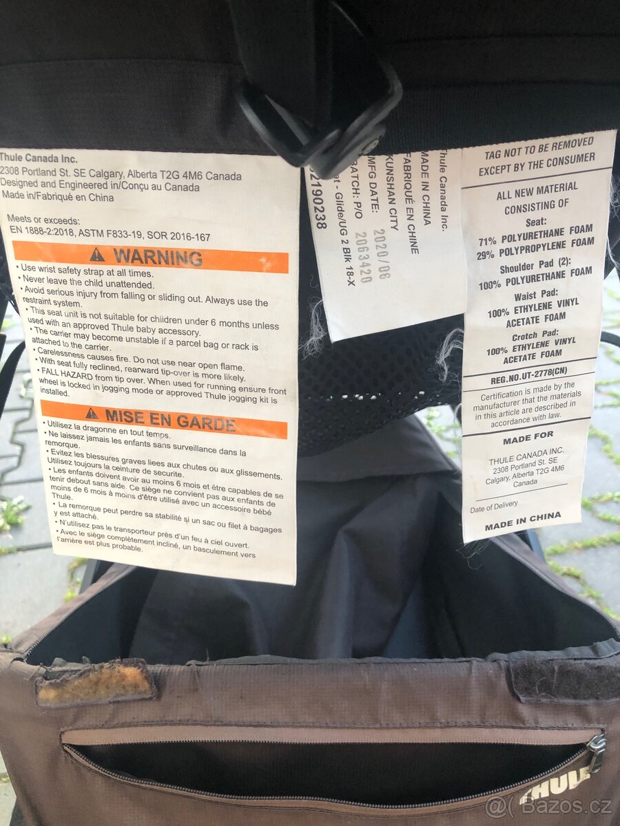 Sportovní kočárek Thule Urban Glite 2 - 6