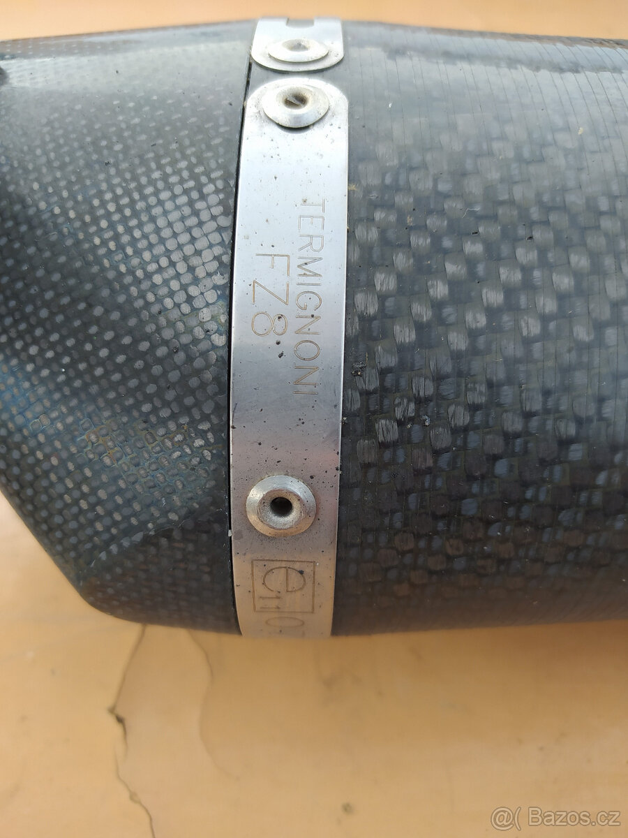 Yamaha FZ8 N/S TERMIGNONI KARBON HOMOLOGOVANÝ. - 6