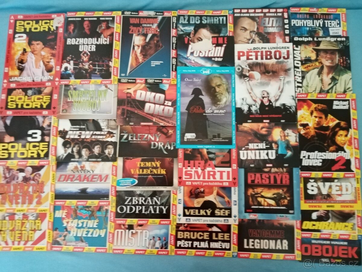 Stovky orig.DVD v pošetkách od 9 Kč - 6