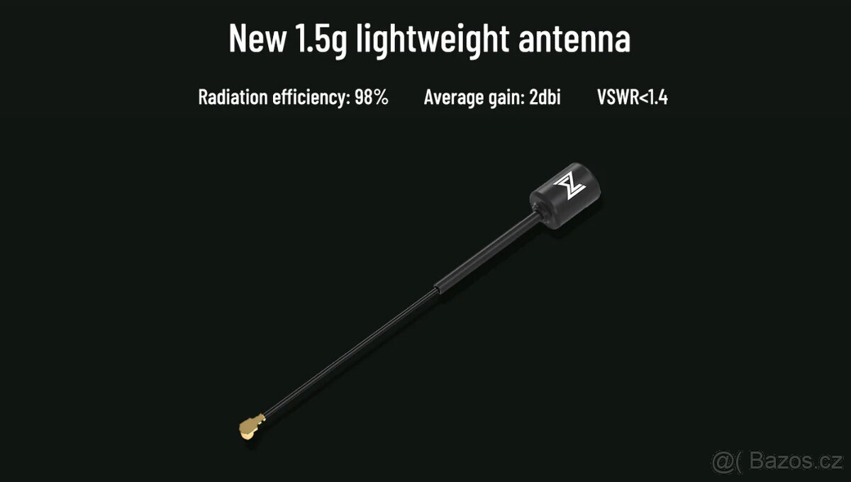 Nová letová jednotka Caddx Nebula Pro Vista Kit Dopr.ZDARMA - 6