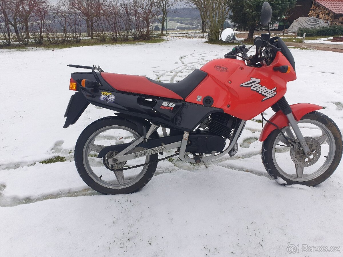 Prodám Jawa Dandy 50 - 6