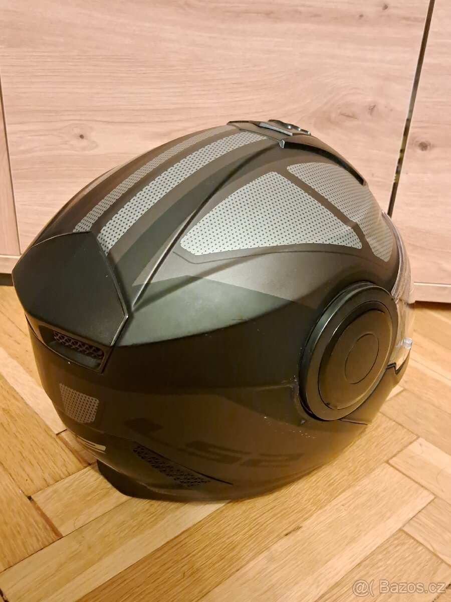 Integrální přilba LS2 SCOPE SOLID FF902 - 6