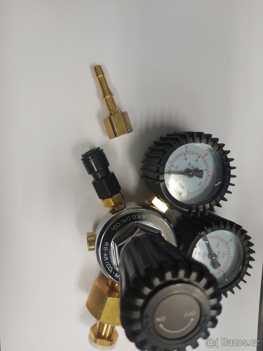 PLNÁ láhev tlaková bomba 6kg CO2 na svařování i Pivo - 6