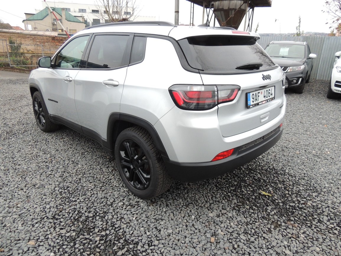 Jeep Compass 1.3i,96kw,Night Eagle,2022,ČR,1maj.,TOP,-21%DPH - 6