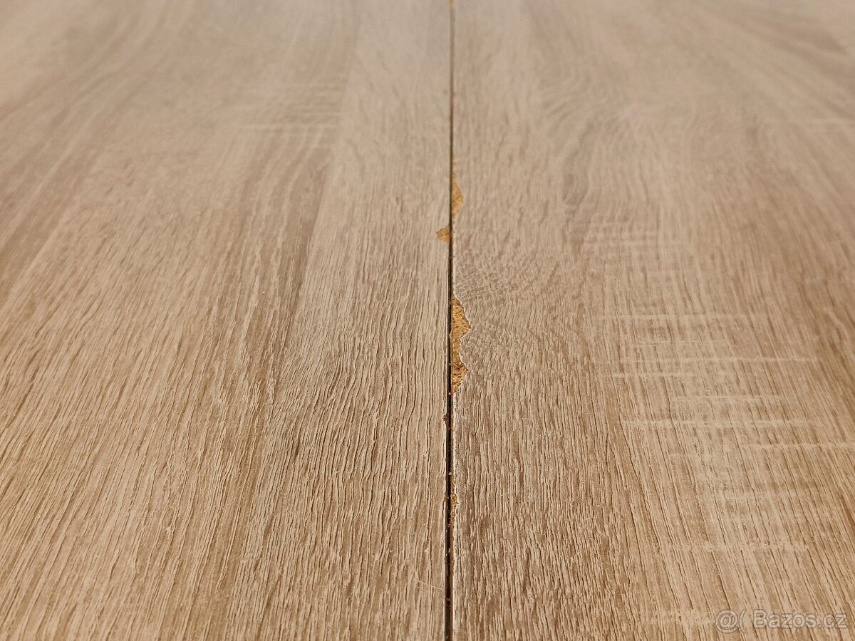 Rozkládací jídelní stůl dub sonoma - 6