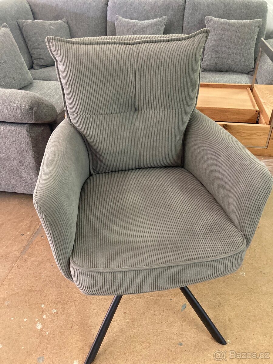 Jídelní židle/křesla otočná CASAVANTI MADRID-NOVÁ 6 KS - 6