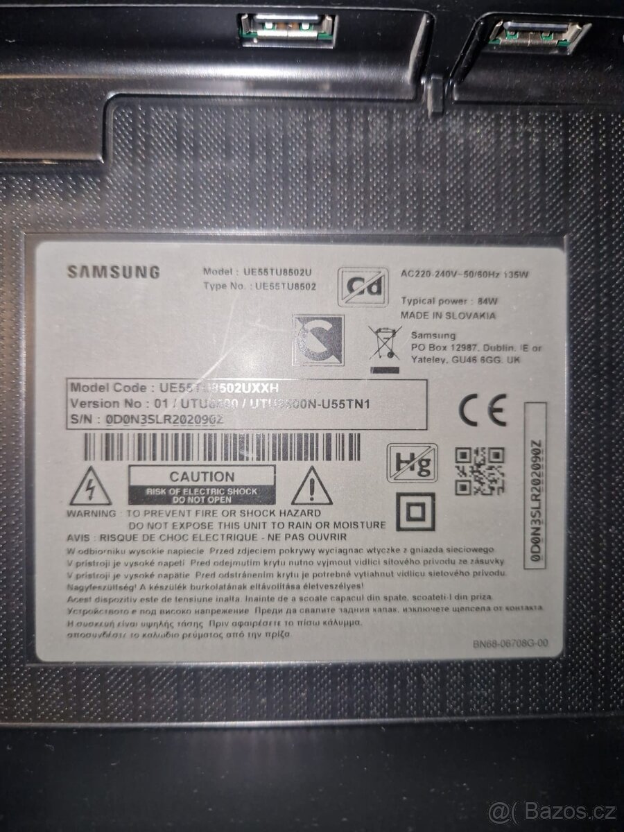 TV Samsung 55 - 138 cm - 6