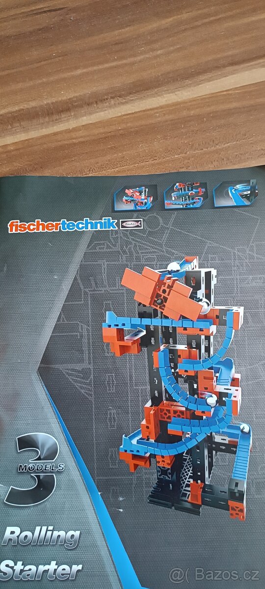 Kuličková dráha - stavebnice - 6