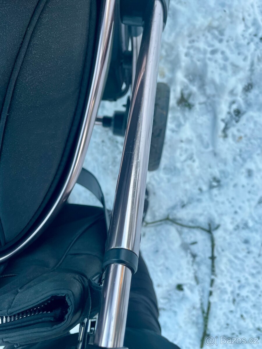 Dvojkombinace kočárek Egg - 6