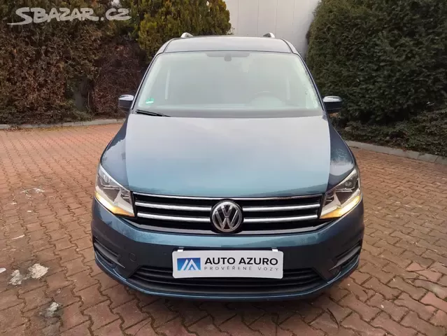 VW Caddy Maxi 2.0 TDI,1.Majitel,7.Míst,Comfortline,serviska - 6