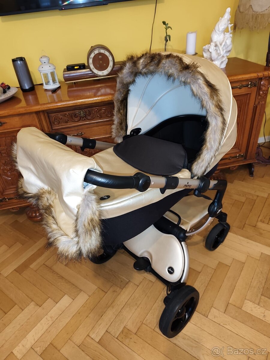 Dvojkombinace kočárek Mima xari - 6