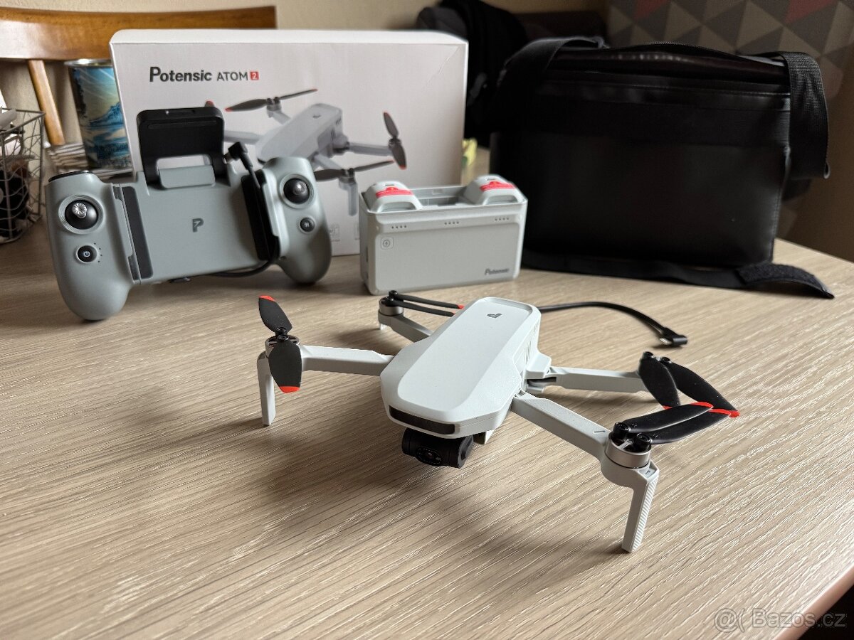 Potensic atom 2 Fly More Combo + paměťová karta - 6