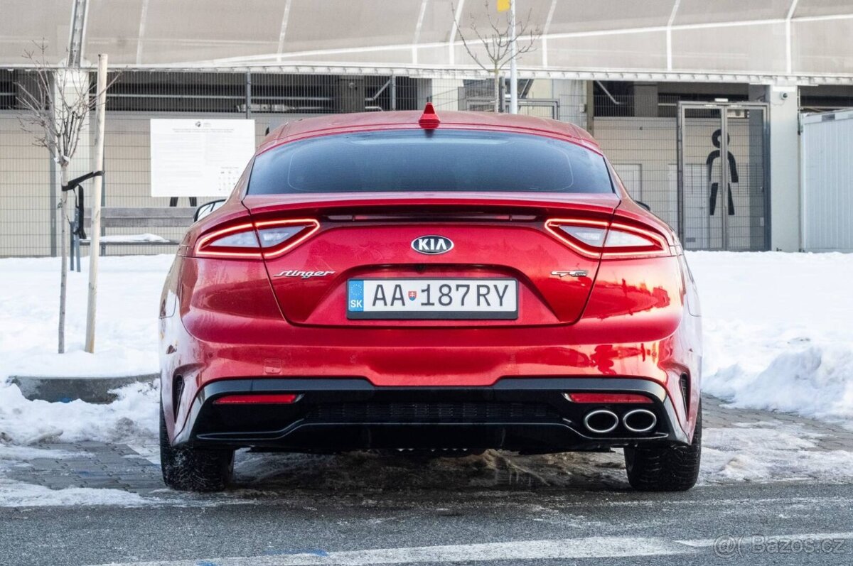 Kia Stinger 2.2 CRDi GT-Line, 147kW (2019) - 6