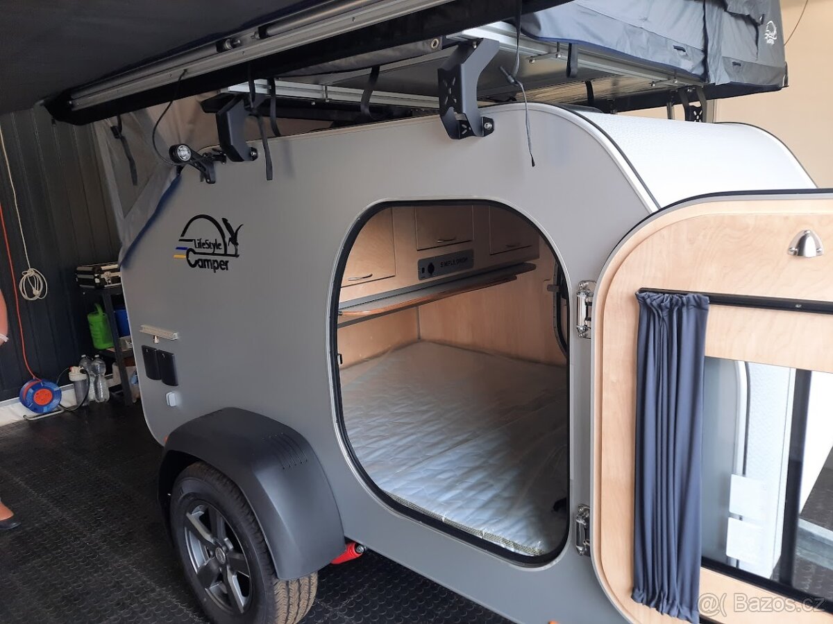 Lifestyle camper X-line Simple Drop - 6
