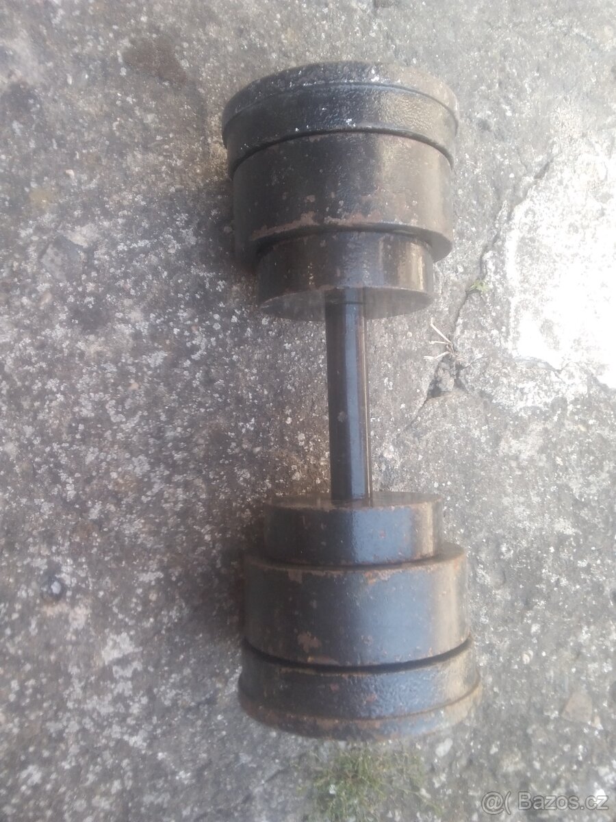 Činky jednorucky - 6