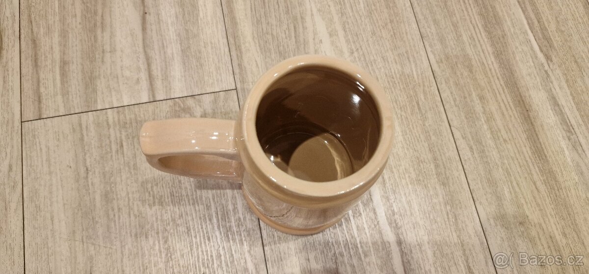 Půllitr keramický 7x - nový - 6