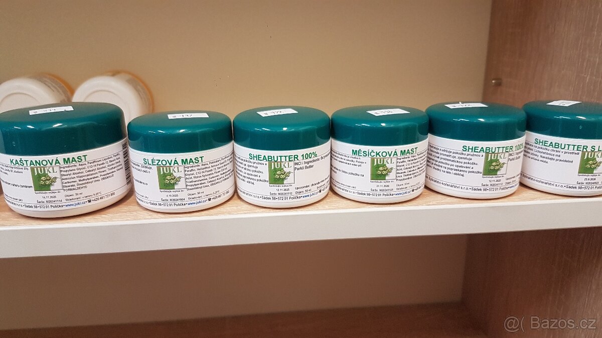 Jukl tablety tinktury masti - 6