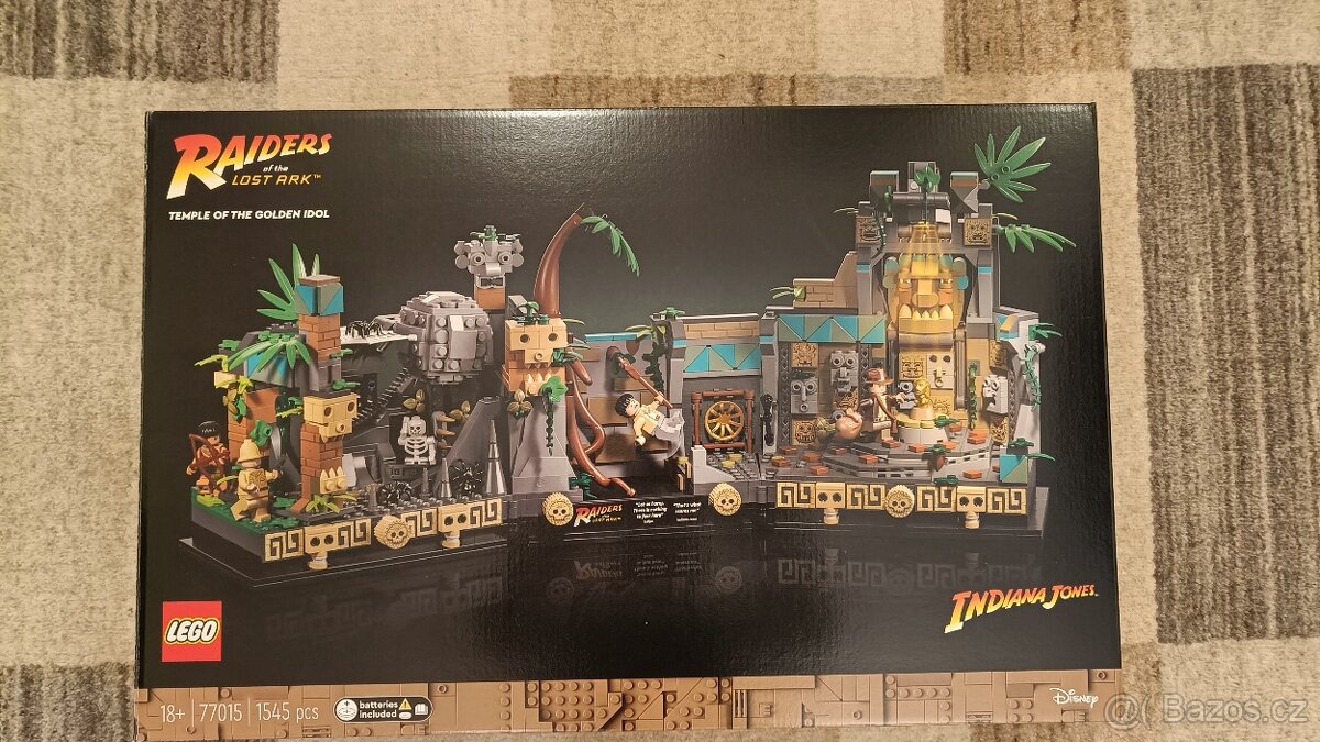 Lego 77015 a 76423 - POUZE PRÁZDNÉ KRABICE - 6