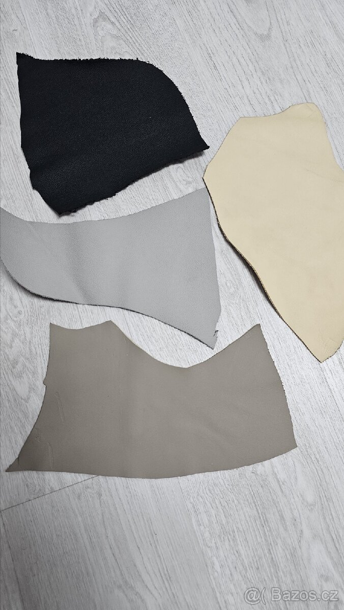 Hovězí Kůže, čalounické, automobilová kůží. Koženka, látka - 6