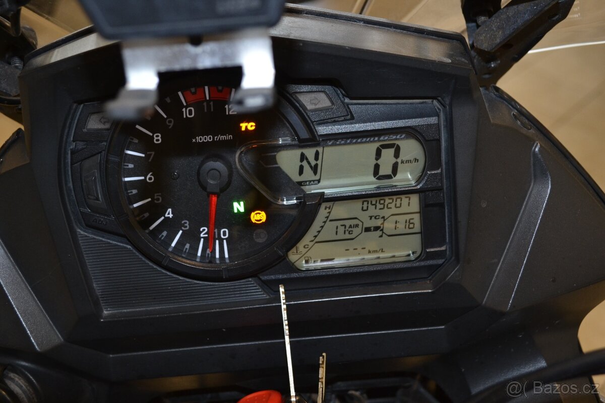 SUZUKI DL 650 V-Strom, 2018 - 49200 KM - 6